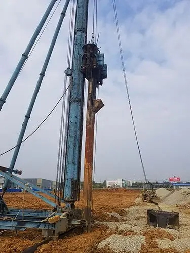 晋城沉管砂石桩